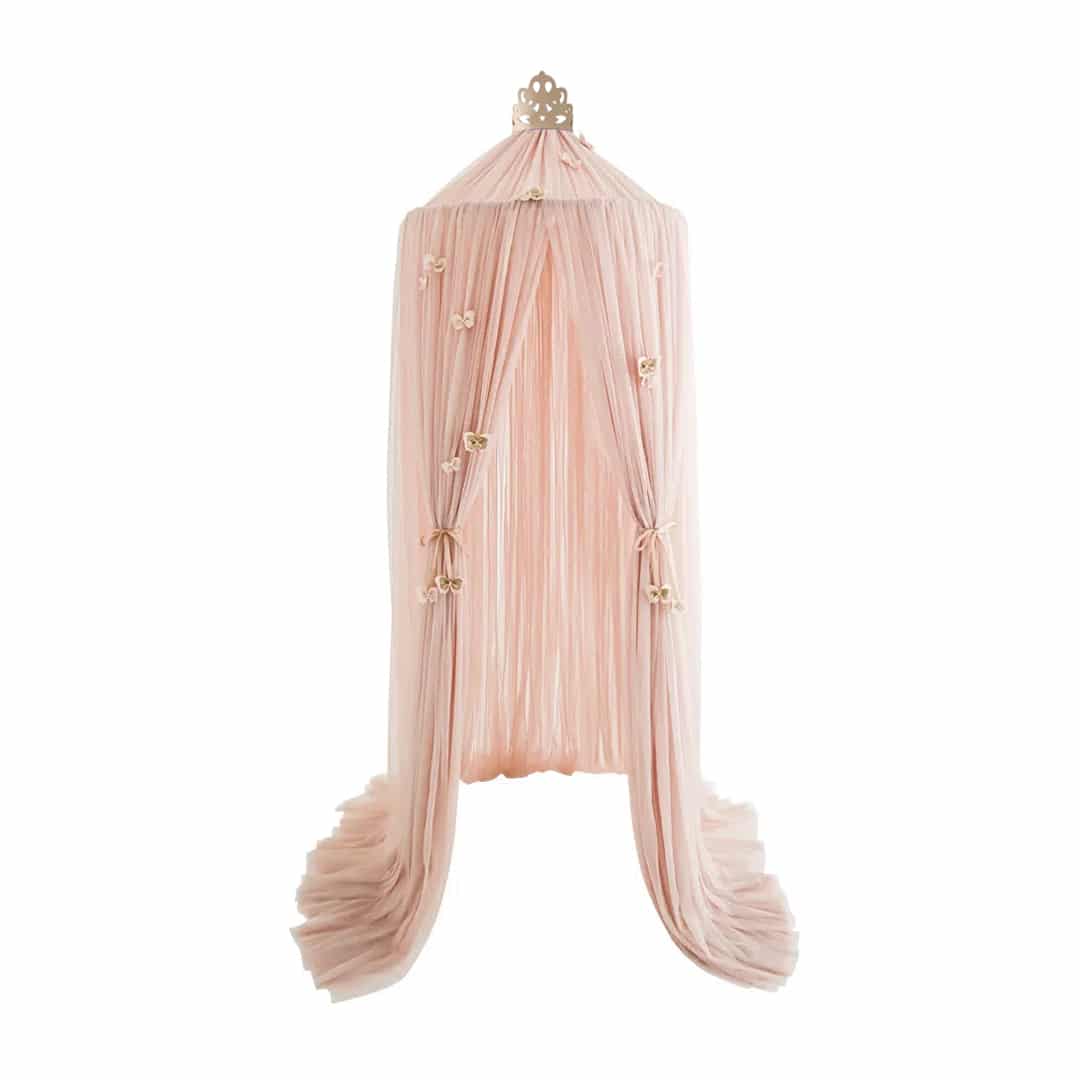 Sengehimmel Butterfly   Champagne fra Spinkie
