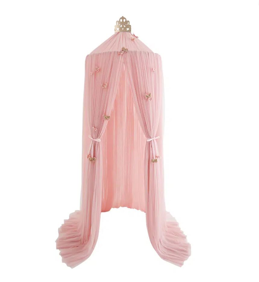 Sengehimmel Butterfly   Light Pink fra Spinkie
