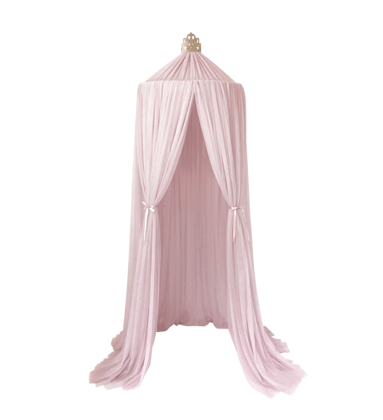 Sengehimmel Dreamy Pale Rose   Guld Krone fra Spinkie