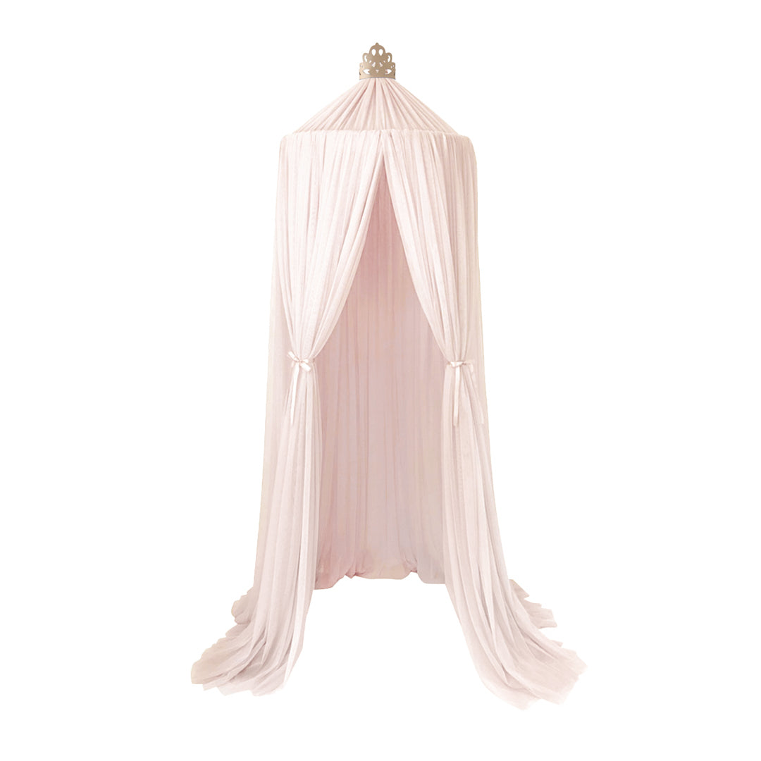 Dreamy Sengehimmel   Powder Pink fra Spinkie