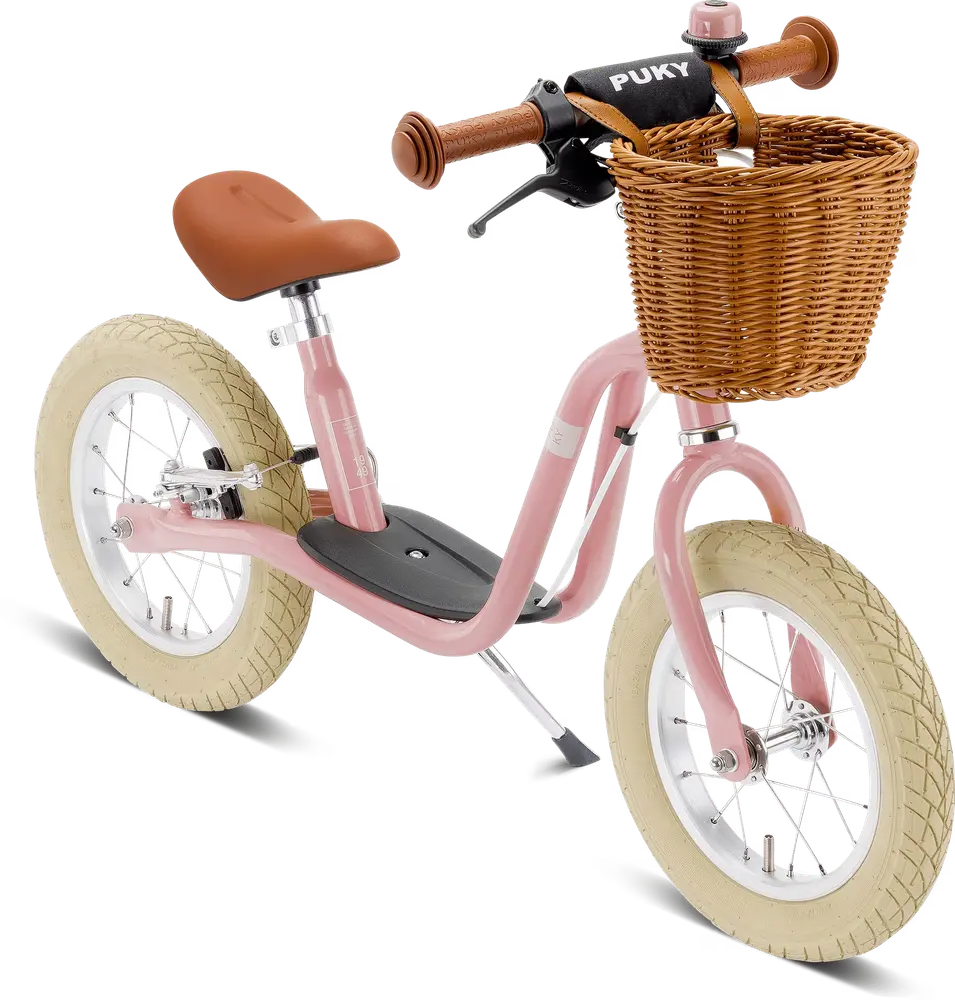 Løbecykel   Lr L  Classic Retro Rosé fra Puky