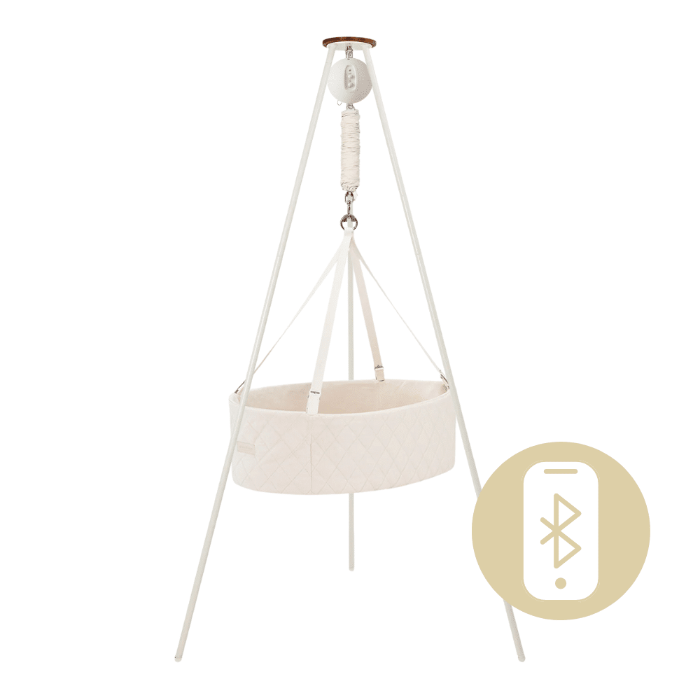 Classic Bundle Oval Vugge   Original –   fra Moonboon