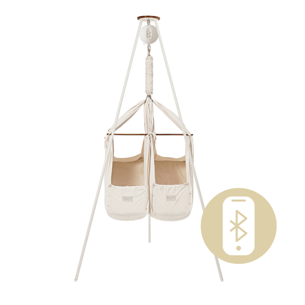 Classic Bundle Tvillingeslyngevugge   Connect –   fra Moonboon