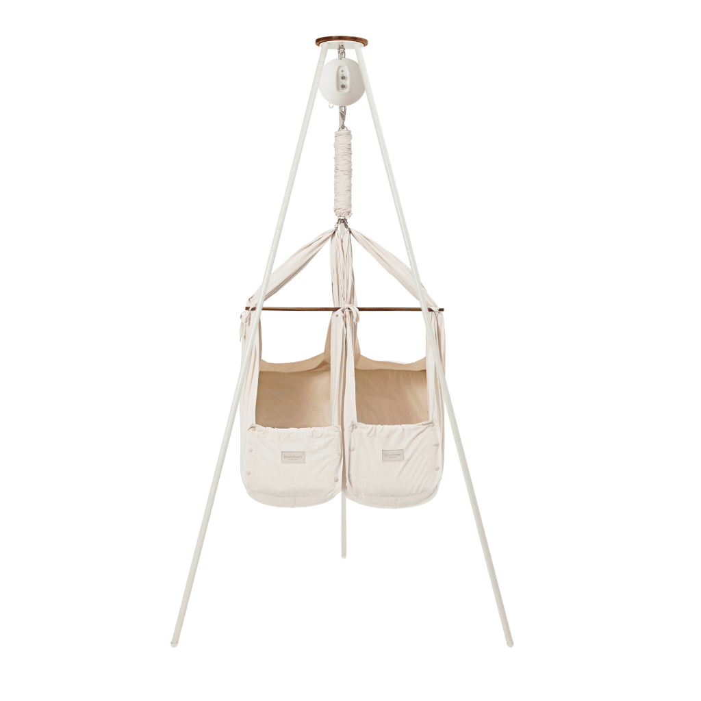 Classic Bundle Tvillingeslyngevugge   Original –   fra Moonboon