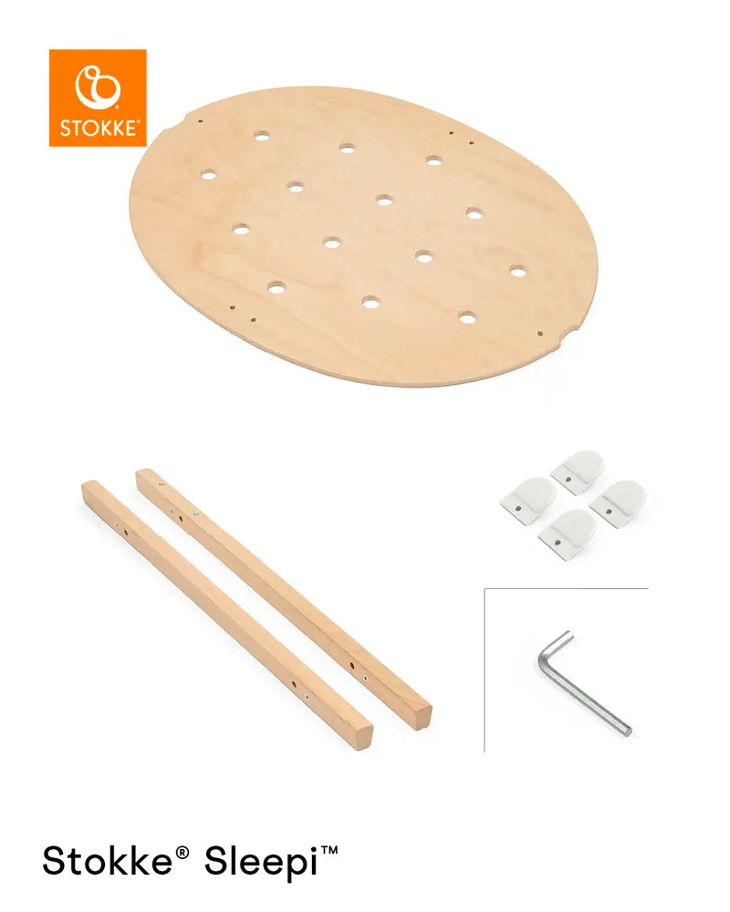 Ombygningssæt Fra Sleepi Til Sleepi Mini   Natur V3 fra Stokkeâ®