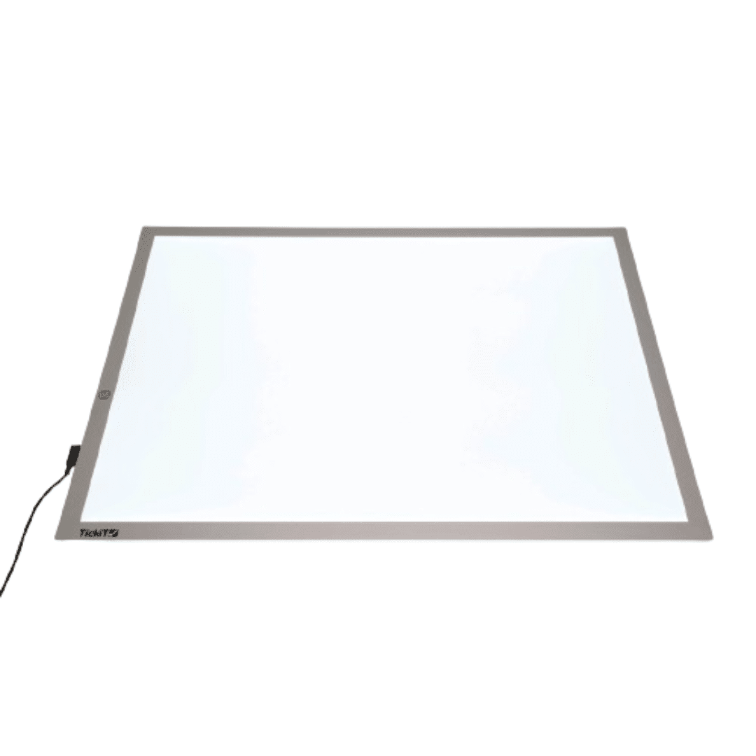 A2 Led Lyspanel     fra Tickit