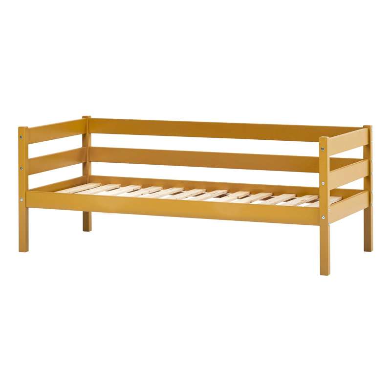Eco Comfort   Juniorseng   70x160 Cm.   Autumn Yellow fra Hoppekids