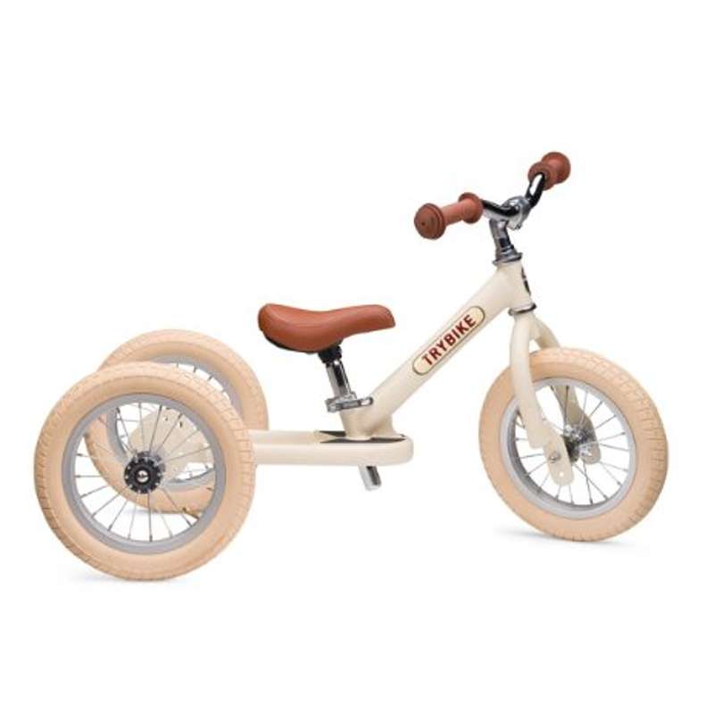 Løbecykel 3 Hjul   Creme fra Trybike
