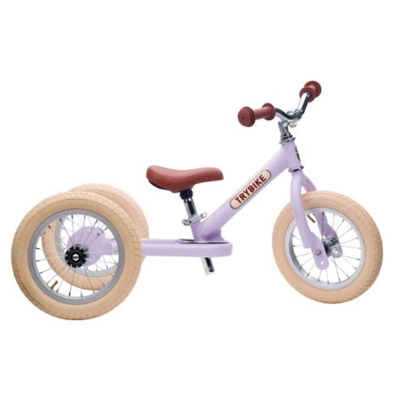 Løbecykel 3 Hjul   Lilla fra Trybike