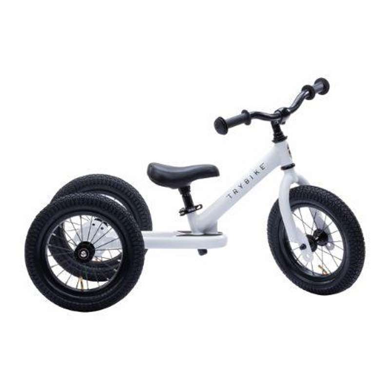 Løbecykel 3 Hjul   Hvid fra Trybike