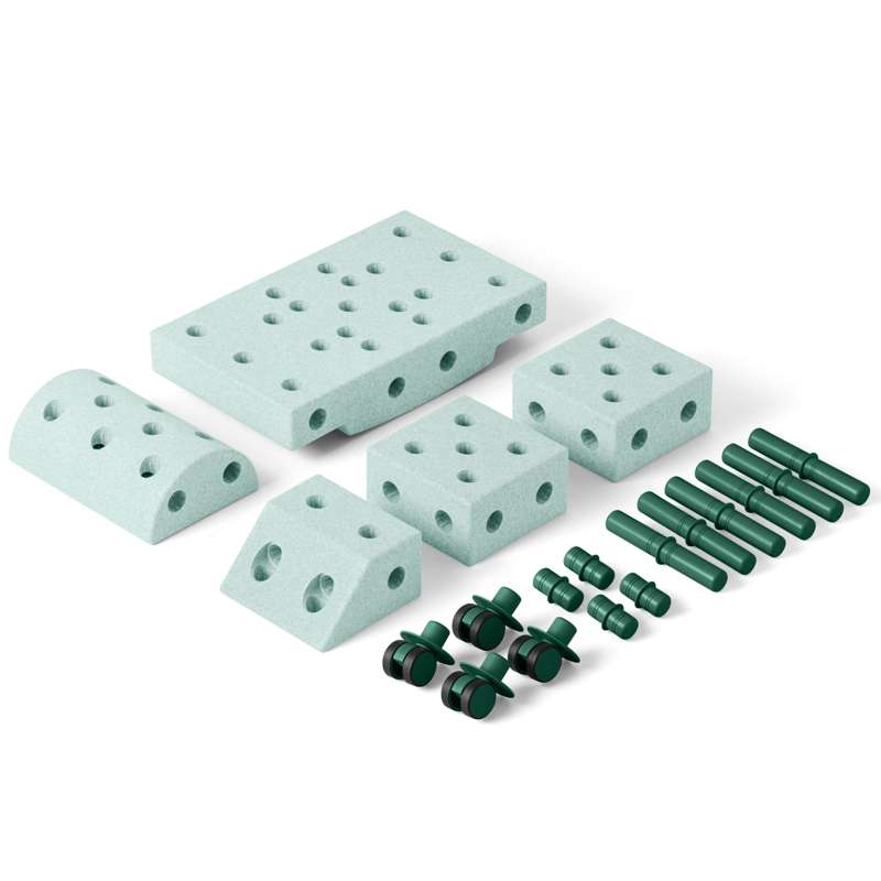 Explorer Byggesæt – Ocean Mint & Forest Green Tilbud!
