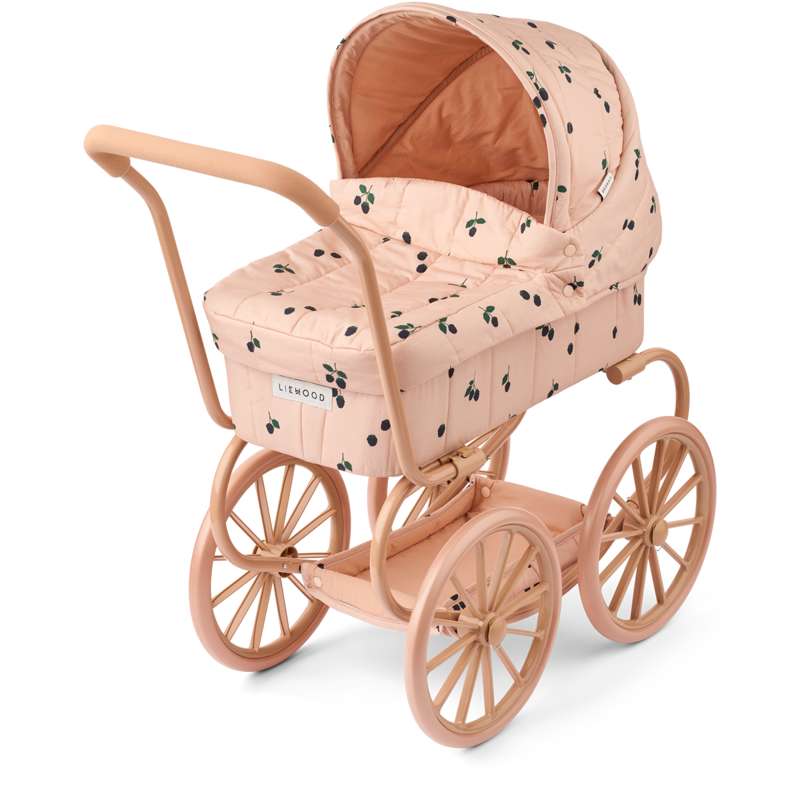 Adaline Dukkevogn   Berry Pale Tuscany fra Liewood