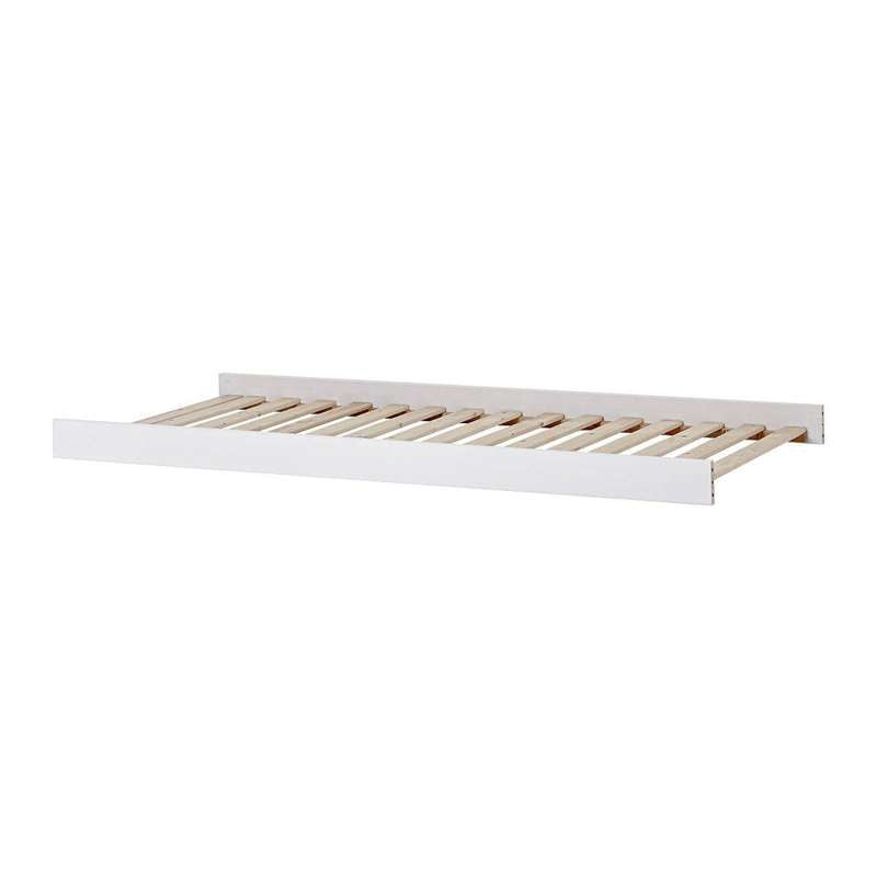 Deluxe   Sengeside Til 90x200 Cm.   Hvid fra Hoppekids