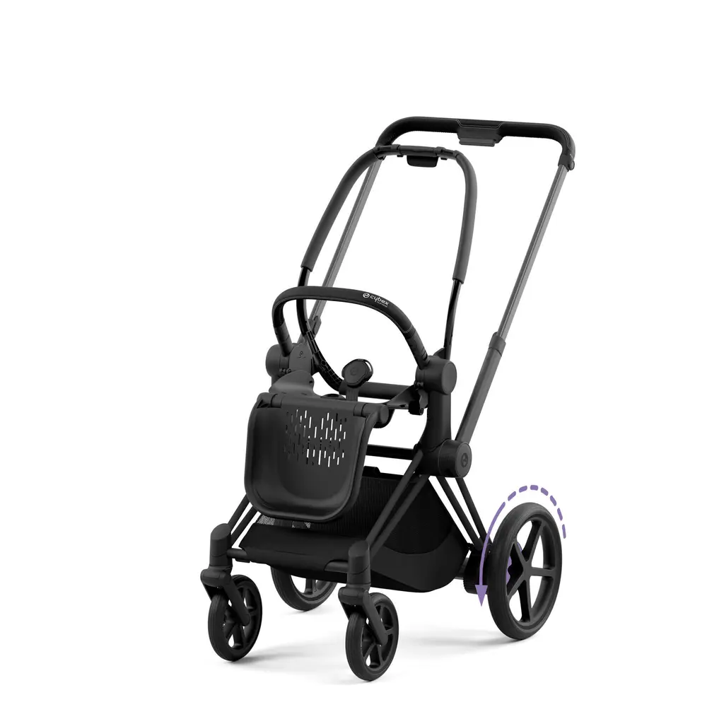Epriam Stel Inkl. Sæde Matt Black fra Cybex