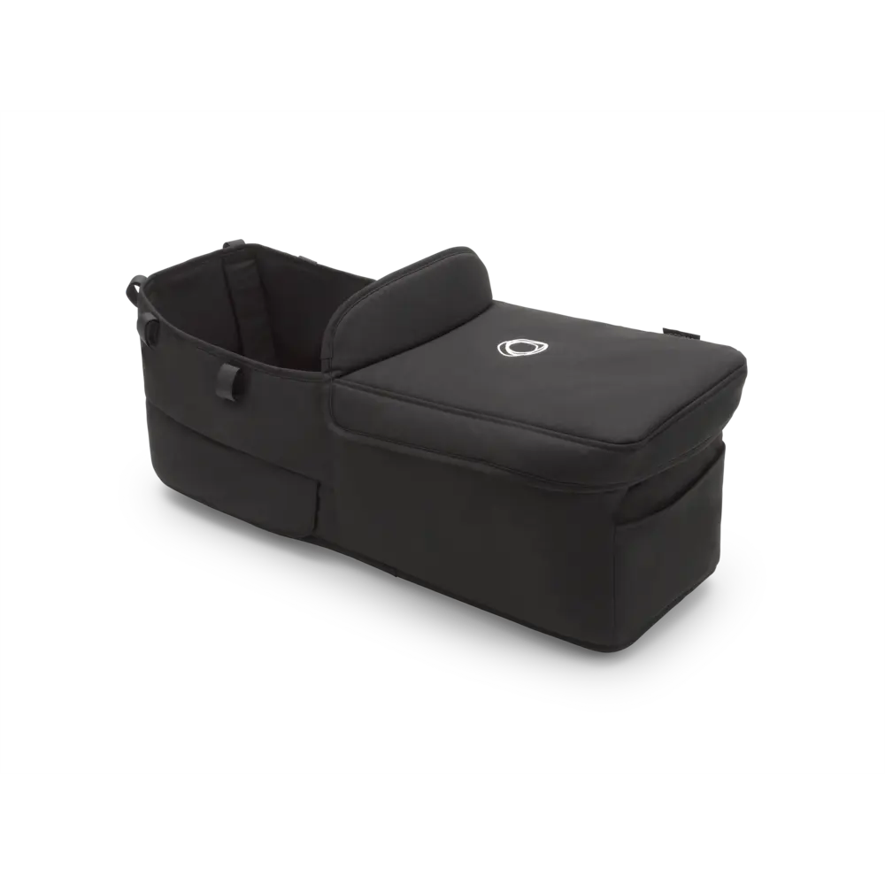 Bugaboo Donkey 5 Liggedel i Midnight Black – Komfort til Baby