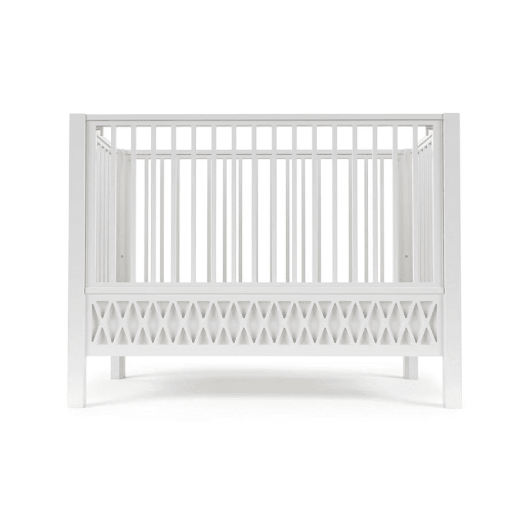Cam Cam Harlequin Babyseng, 60x120cm, Fsc Mix   Hvid fra Cam Cam Copenhagen
