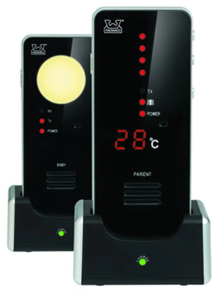 Padwico 850 Babyalarm - Fuld digital, selvindstillende