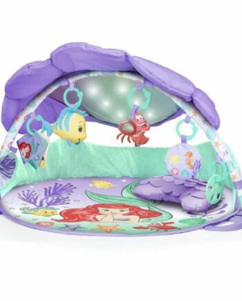 Aktivitetstæppe Bright Starts The Little Mermaid Uro Til Baby