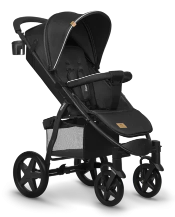 Annet Plus Klapvogn Black Carbon