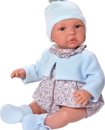 Asi Leo Baby Dukke Dreng Kort Dragt Jakke