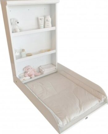 Baby Dan Væghængt Puslebord Sofie Hvid