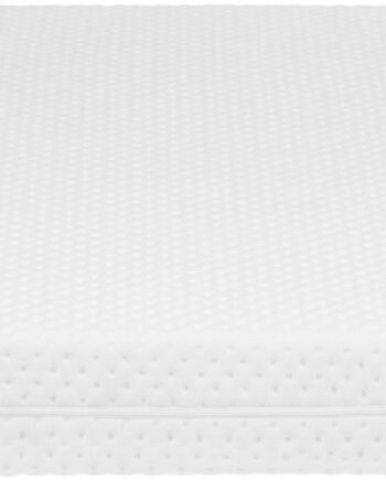 Baby Madras Valery Fra Kave Home Til Nunila Tremmeseng 60x120 Adaptive Foam Med Aftageligt Oeko Tex Betræk