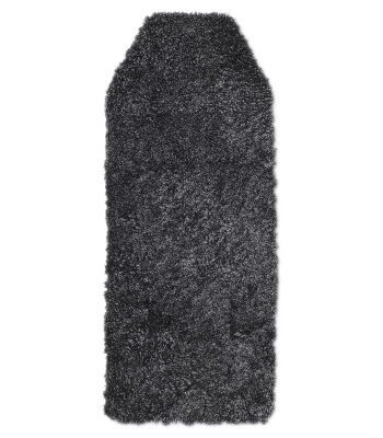 Baby Stroller Liner Mørkegrå Siddehynde Til Barnevogn Fåreskind