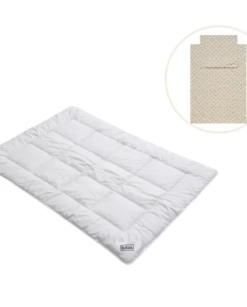 Baby Ulddyne Med Sengetøj Elefant