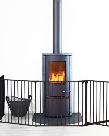 Babydan Brændeovnsgitter Sikkerhedsgitter Configure Flex Sort