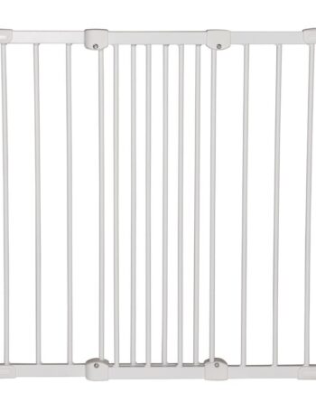Babydan Flexi Fit Sikkerhedsgitter Trappegitter Hvid