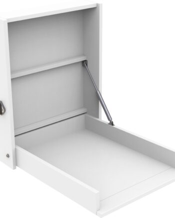 Babydan Puslebord Sofie Væghængt Hvid