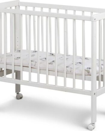 Babytrold Tremmeseng Hvid