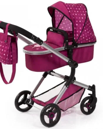 Bayer Vario Kombi Dukkevogn Klapvogn New