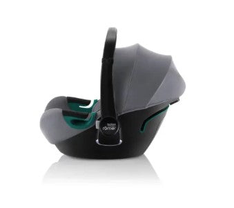 Britax Baby Safe Isense Frost Grey