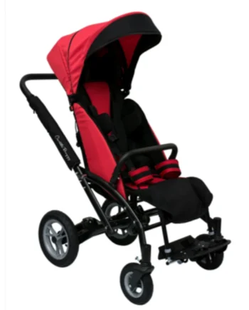 Caretta Buggy Special Klapvogn Jogger Med Ekstra Kropsstøtte Stor Kaleche