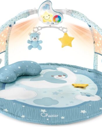 Chicco Farverig Legemåtte Lyseblå