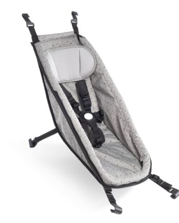 Croozer Baby Sæde For Kid Vaaya Keeke Stone Grey
