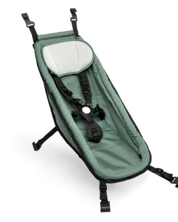 Croozer Baby Sæde Jungle Green