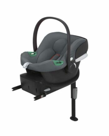 Cybex Aton Size Autostol Med Base One Grå