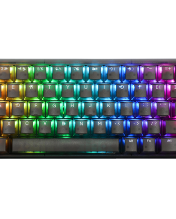Ducky One Aura Black Nordic Gateron Baby Kangaroo Rgb Tastatur Geekd