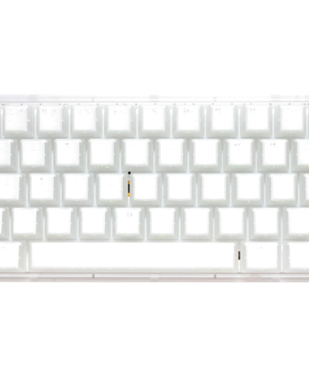 Ducky One Aura White Nordic Mini Gateron Baby Kangaroo Rgb Tastatur Geekd