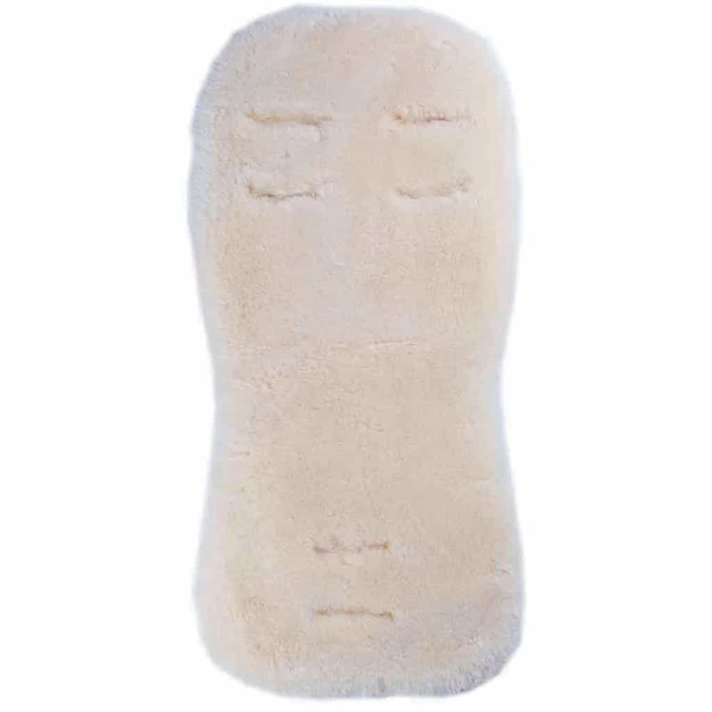 Easygrow Lammeskind Klapvogn Off White