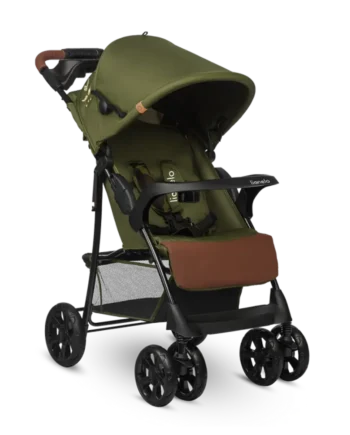 Emma Plus Klapvogn Green Forest