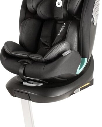 Engledal Autostol 360 Isofix Gruppe  Sibba Sort