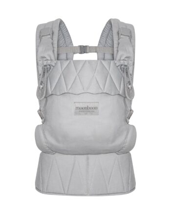 Ergonomisk Bæresele Til Baby Stilfuldt Design  Moonboon