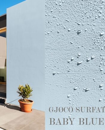 Gjøco Aquadry Facademaling: Baby Blue Liter