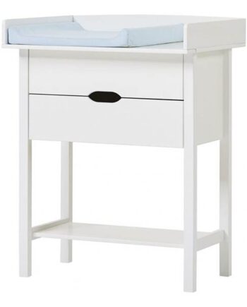 Hoppekids Isabella Puslekommode Med Puslehynde Lyseblå