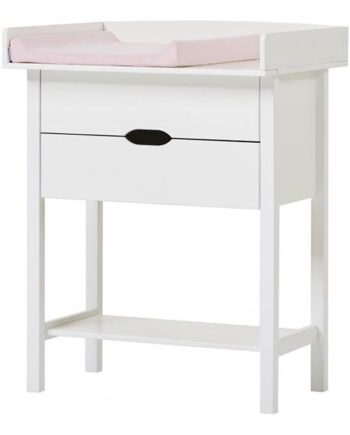 Hoppekids Isabella Puslekommode Med Puslehynde Lyserød