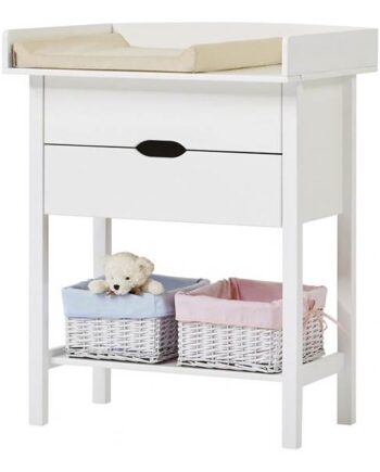 Hoppekids Isabella Puslekommode Med Puslehynde Sand