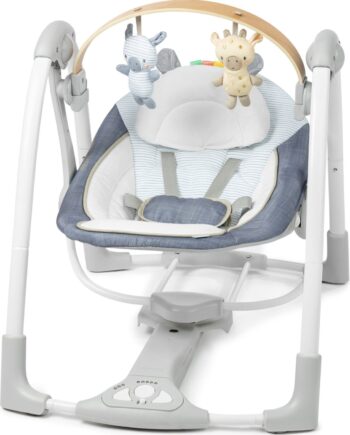 Ingenuity Swing  Portable Swing Chambray 16925